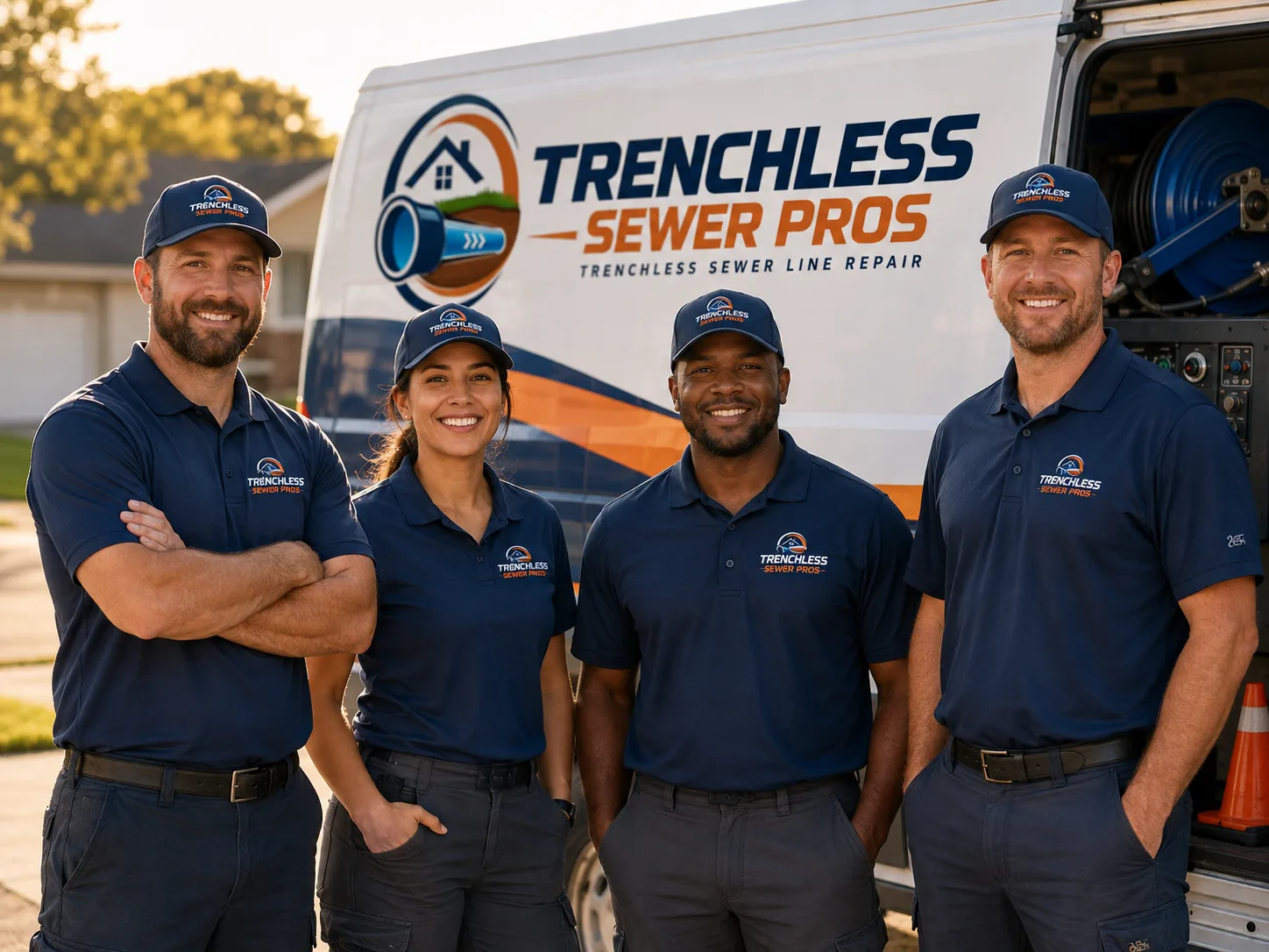 Trenchless Sewer Repair company in Middletown, DE